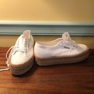 Superga Platform Espadrille